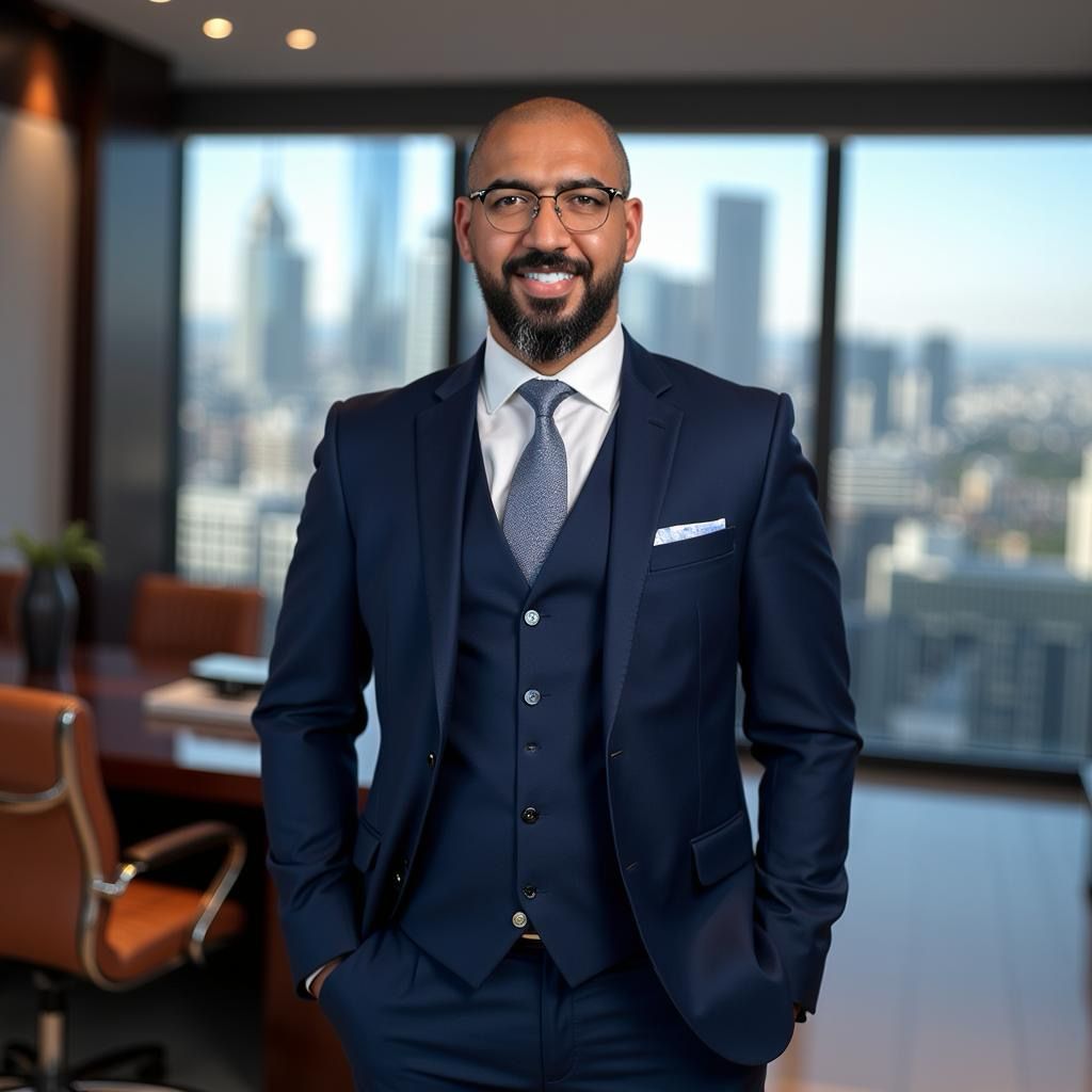 Mohammad F. Mahafdhah